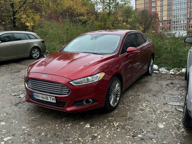 Червоний Форд Фьюжен, об'ємом двигуна 2 л та пробігом 211 тис. км за 8009 $, фото 1 на Automoto.ua