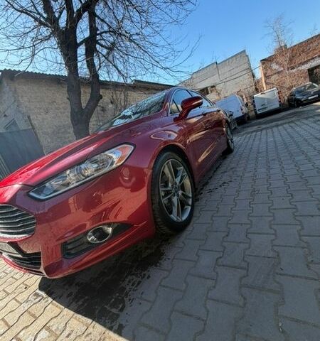 Червоний Форд Фьюжен, об'ємом двигуна 2 л та пробігом 179 тис. км за 11111 $, фото 1 на Automoto.ua