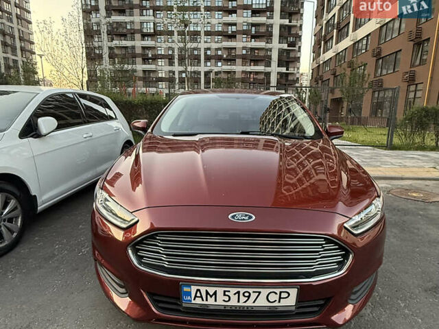 Червоний Форд Фьюжен, об'ємом двигуна 2.5 л та пробігом 140 тис. км за 9999 $, фото 1 на Automoto.ua