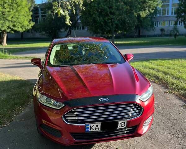 Червоний Форд Фьюжен, об'ємом двигуна 2.5 л та пробігом 230 тис. км за 10200 $, фото 1 на Automoto.ua