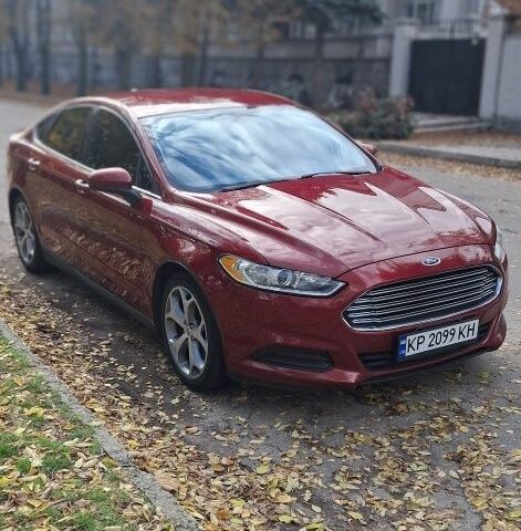 Червоний Форд Фьюжен, об'ємом двигуна 2.5 л та пробігом 275 тис. км за 8300 $, фото 1 на Automoto.ua