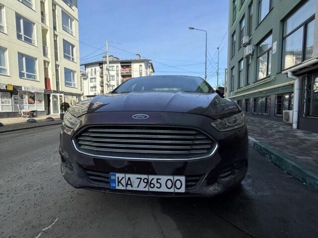 Червоний Форд Фьюжен, об'ємом двигуна 1.6 л та пробігом 300 тис. км за 4300 $, фото 1 на Automoto.ua