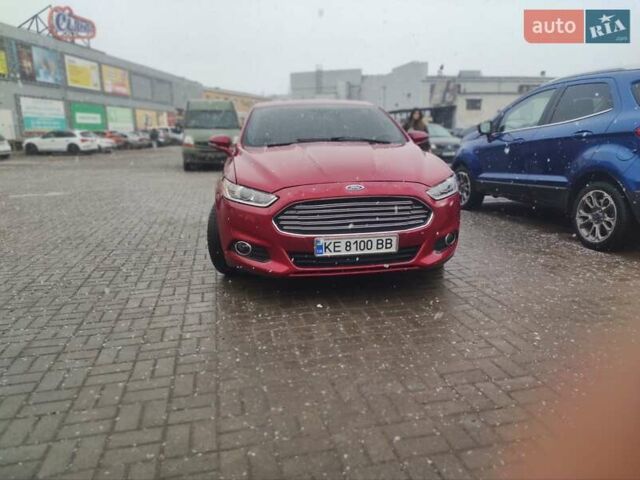 Червоний Форд Фьюжен, об'ємом двигуна 1.6 л та пробігом 248 тис. км за 8800 $, фото 1 на Automoto.ua