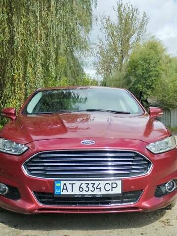Червоний Форд Фьюжен, об'ємом двигуна 2 л та пробігом 171 тис. км за 8200 $, фото 1 на Automoto.ua