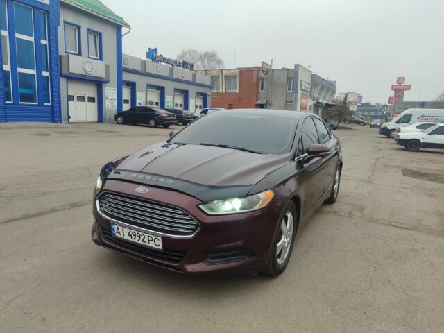 Червоний Форд Фьюжен, об'ємом двигуна 1.6 л та пробігом 246 тис. км за 6000 $, фото 1 на Automoto.ua