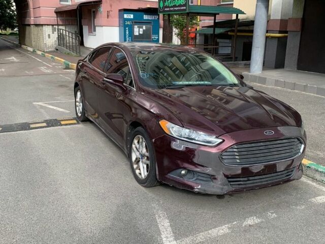 Красный Форд Фьюжн, объемом двигателя 0 л и пробегом 400 тыс. км за 4500 $, фото 1 на Automoto.ua