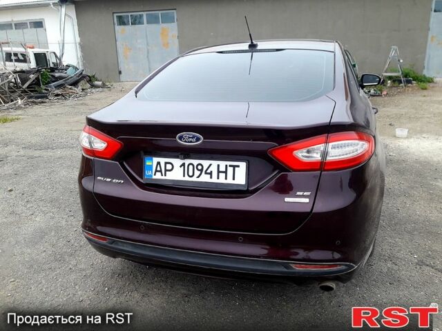 Червоний Форд Фьюжен, об'ємом двигуна 1.6 л та пробігом 242 тис. км за 6000 $, фото 1 на Automoto.ua