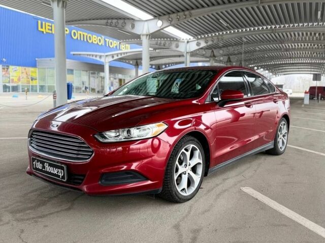 Красный Форд Фьюжн, объемом двигателя 0 л и пробегом 278 тыс. км за 7600 $, фото 1 на Automoto.ua