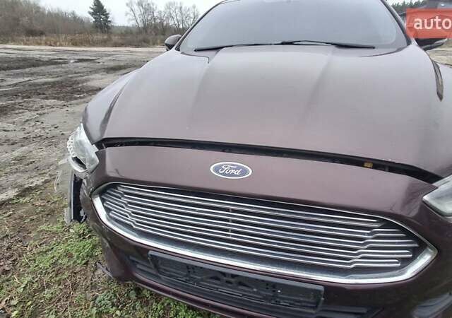 Червоний Форд Фьюжен, об'ємом двигуна 2.5 л та пробігом 230 тис. км за 6000 $, фото 1 на Automoto.ua