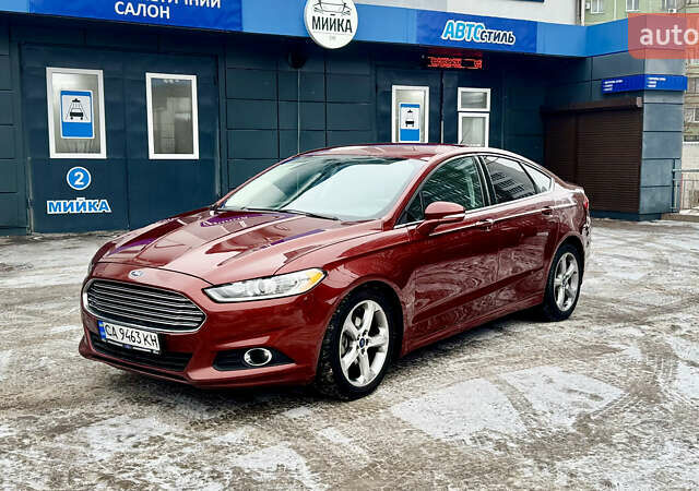 Красный Форд Фьюжн, объемом двигателя 2.49 л и пробегом 438 тыс. км за 8700 $, фото 1 на Automoto.ua
