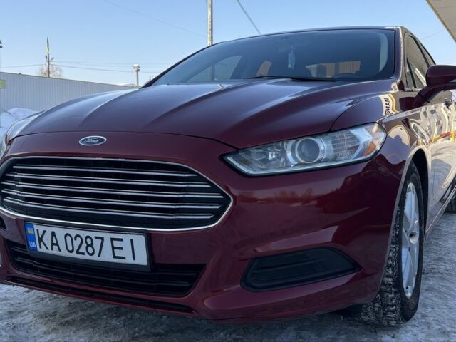 Червоний Форд Фьюжен, об'ємом двигуна 2.5 л та пробігом 291 тис. км за 10300 $, фото 1 на Automoto.ua