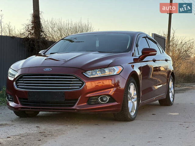 Червоний Форд Фьюжен, об'ємом двигуна 2.5 л та пробігом 145 тис. км за 9500 $, фото 1 на Automoto.ua