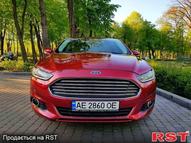 Червоний Форд Фьюжен, об'ємом двигуна 1.8 л та пробігом 240 тис. км за 14000 $, фото 1 на Automoto.ua