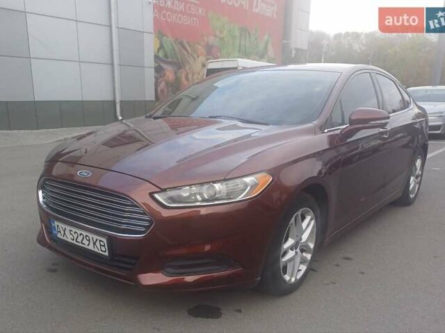 Форд Фьюжн 2014 в Днепре (Днепропетровске) на Automoto.ua Красный Форд Фьюжн, объемом двигателя 2.49 л и пробегом 198 тыс. км за 9500 $, фото 1 на Automoto.ua