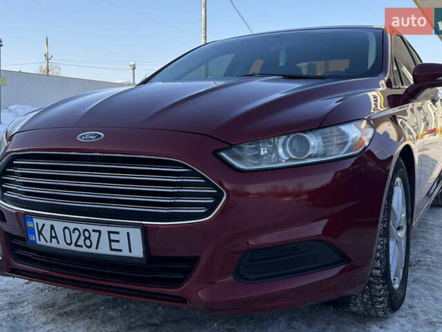 Червоний Форд Фьюжен, об'ємом двигуна 2.49 л та пробігом 292 тис. км за 10000 $, фото 1 на Automoto.ua