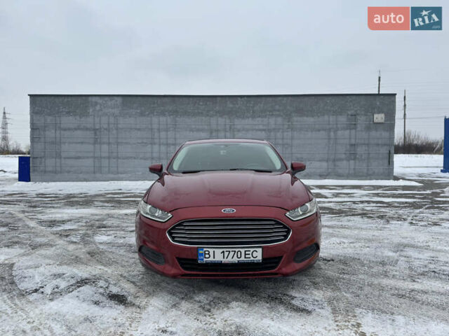 Червоний Форд Фьюжен, об'ємом двигуна 2.4 л та пробігом 163 тис. км за 10000 $, фото 1 на Automoto.ua