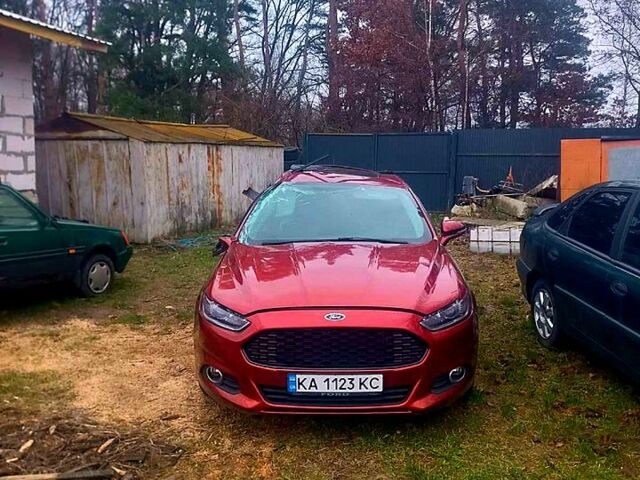 Червоний Форд Фьюжен, об'ємом двигуна 2.5 л та пробігом 178 тис. км за 5500 $, фото 1 на Automoto.ua