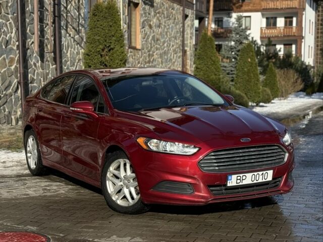 Червоний Форд Фьюжен, об'ємом двигуна 2.5 л та пробігом 249 тис. км за 7950 $, фото 1 на Automoto.ua