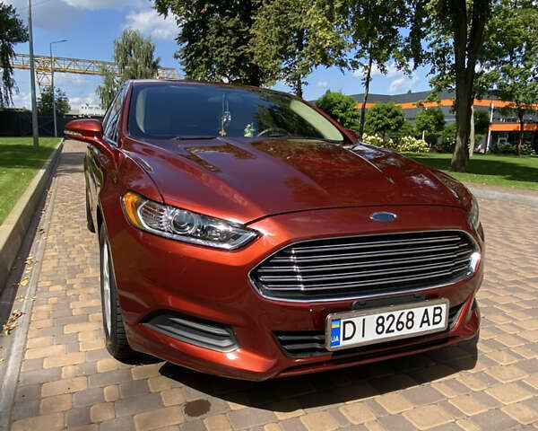 Форд Фьюжн 2014 в Броварах на Automoto.ua Красный Форд Фьюжн, объемом двигателя 2.5 л и пробегом 215 тыс. км за 9250 $, фото 1 на Automoto.ua