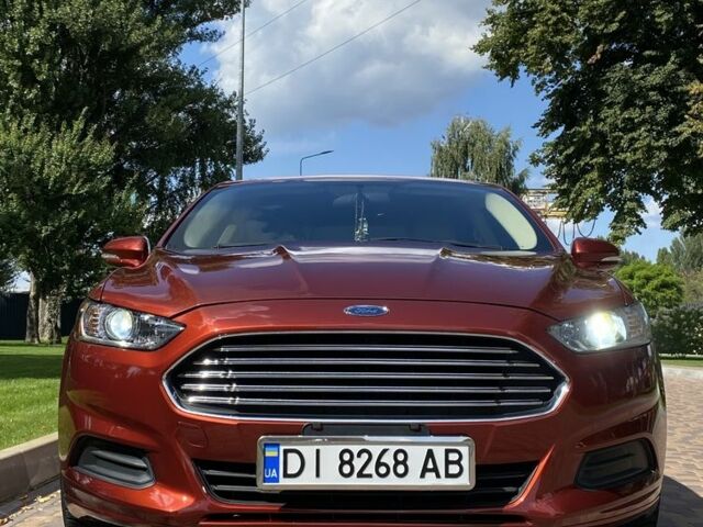 Червоний Форд Фьюжен, об'ємом двигуна 2.5 л та пробігом 215 тис. км за 9700 $, фото 1 на Automoto.ua