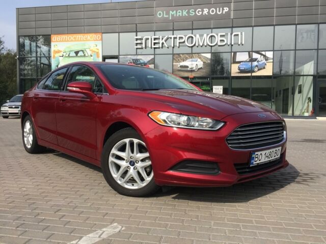 Червоний Форд Фьюжен, об'ємом двигуна 2.5 л та пробігом 78 тис. км за 14500 $, фото 1 на Automoto.ua