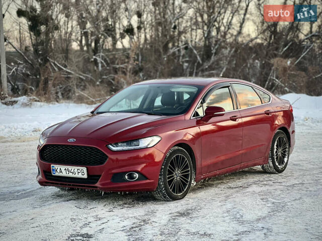 Червоний Форд Фьюжен, об'ємом двигуна 2 л та пробігом 247 тис. км за 7800 $, фото 1 на Automoto.ua