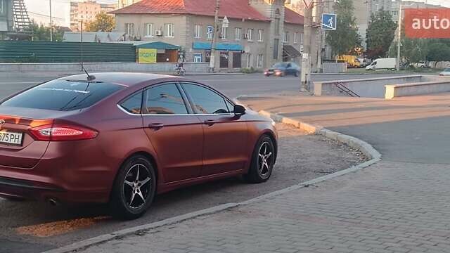 Червоний Форд Фьюжен, об'ємом двигуна 2.49 л та пробігом 272 тис. км за 8400 $, фото 1 на Automoto.ua