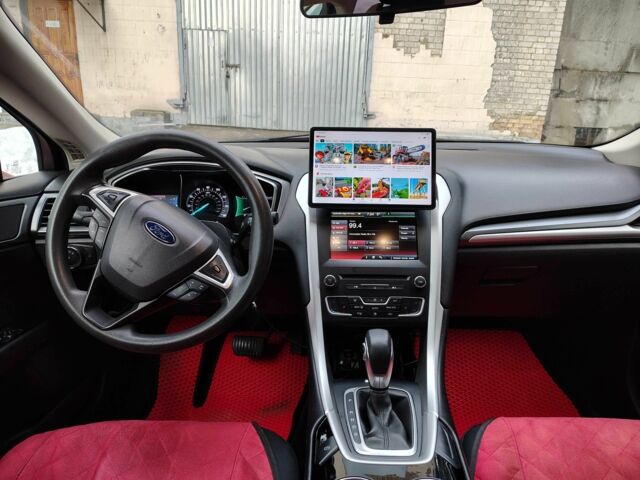 Червоний Форд Фьюжен, об'ємом двигуна 2.5 л та пробігом 274 тис. км за 9800 $, фото 1 на Automoto.ua