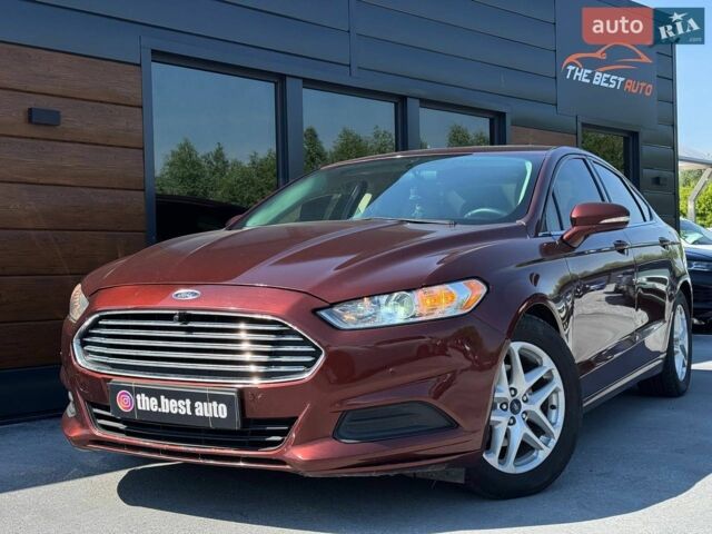 Червоний Форд Фьюжен, об'ємом двигуна 2.49 л та пробігом 163 тис. км за 10100 $, фото 1 на Automoto.ua