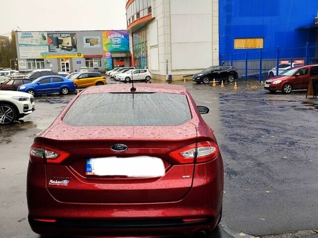 Червоний Форд Фьюжен, об'ємом двигуна 2.5 л та пробігом 270 тис. км за 11000 $, фото 1 на Automoto.ua
