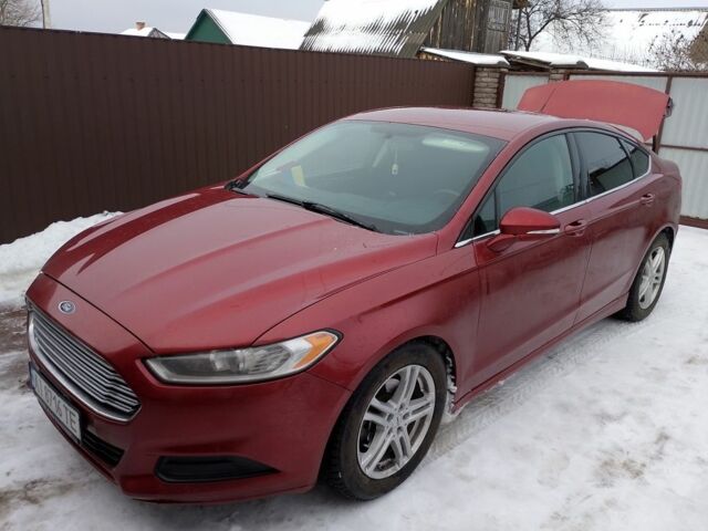 Червоний Форд Фьюжен, об'ємом двигуна 2.5 л та пробігом 262 тис. км за 8999 $, фото 1 на Automoto.ua