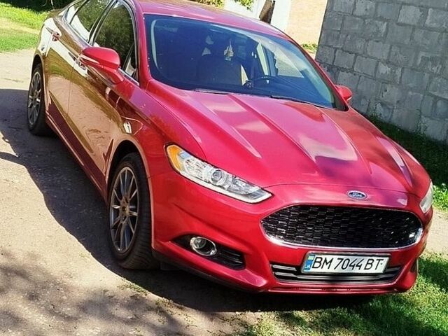 Червоний Форд Фьюжен, об'ємом двигуна 2.49 л та пробігом 170 тис. км за 10800 $, фото 1 на Automoto.ua