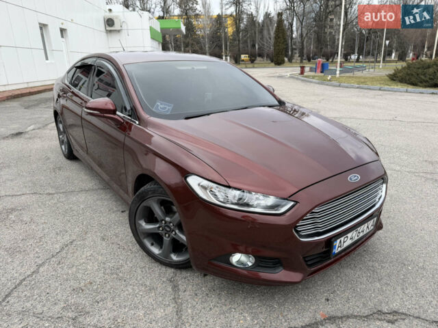 Червоний Форд Фьюжен, об'ємом двигуна 2.49 л та пробігом 159 тис. км за 10900 $, фото 1 на Automoto.ua