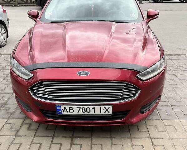 Форд Фьюжн 2015 в Виннице на Automoto.ua Красный Форд Фьюжн, объемом двигателя 1.5 л и пробегом 230 тыс. км за 9000 $, фото 1 на Automoto.ua