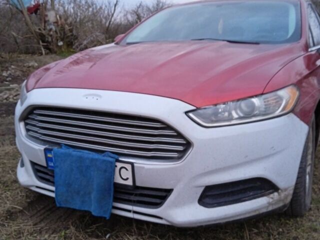 Червоний Форд Фьюжен, об'ємом двигуна 2.5 л та пробігом 180 тис. км за 8200 $, фото 1 на Automoto.ua