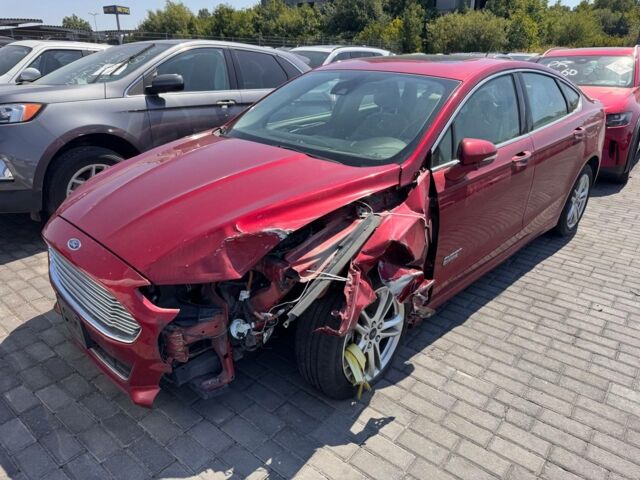 Червоний Форд Фьюжен, об'ємом двигуна 2 л та пробігом 114 тис. км за 7900 $, фото 1 на Automoto.ua