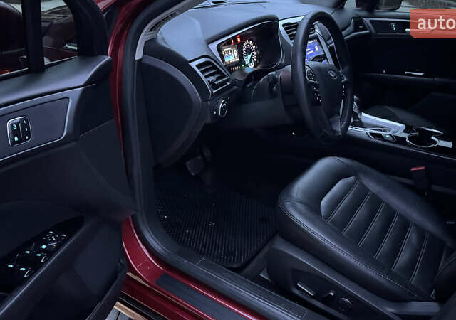 Червоний Форд Фьюжен, об'ємом двигуна 2.5 л та пробігом 99 тис. км за 11799 $, фото 1 на Automoto.ua