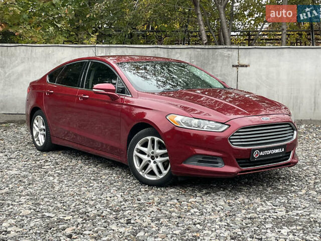 Форд Фьюжен 2015 у Києві на Automoto.ua Червоний Форд Фьюжен, об'ємом двигуна 1.5 л та пробігом 139 тис. км за 10490 $, фото 1 на Automoto.ua