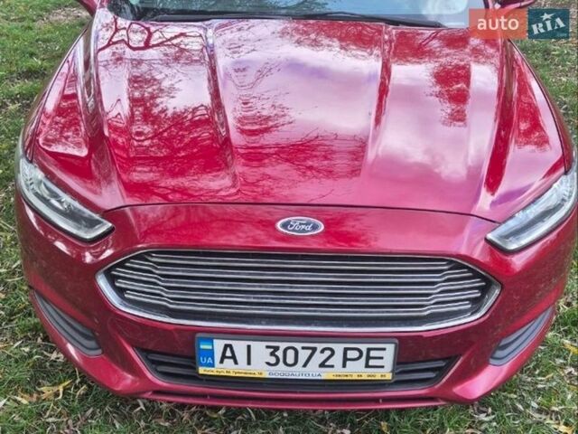 Червоний Форд Фьюжен, об'ємом двигуна 2.49 л та пробігом 220 тис. км за 8350 $, фото 1 на Automoto.ua