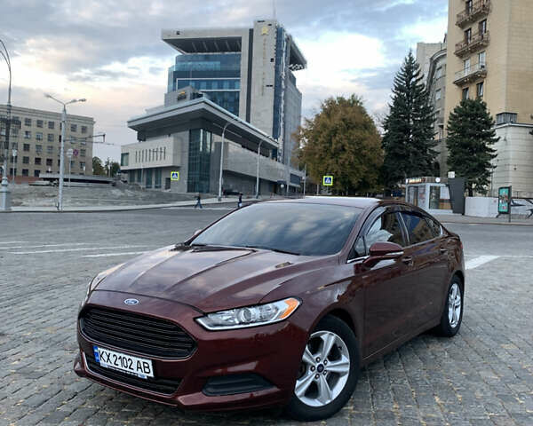 Червоний Форд Фьюжен, об'ємом двигуна 2.5 л та пробігом 188 тис. км за 9800 $, фото 1 на Automoto.ua