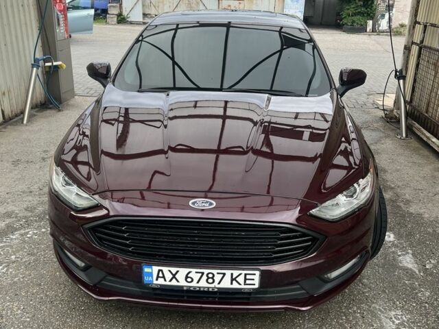 Червоний Форд Фьюжен, об'ємом двигуна 2.5 л та пробігом 163 тис. км за 10800 $, фото 1 на Automoto.ua