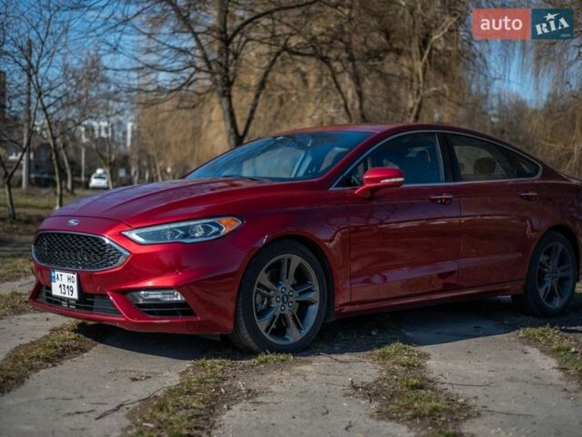 Червоний Форд Фьюжен, об'ємом двигуна 2.7 л та пробігом 97 тис. км за 15800 $, фото 1 на Automoto.ua