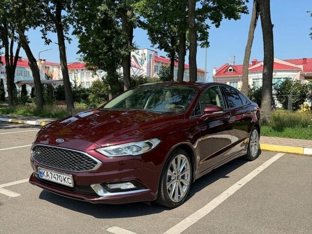 Червоний Форд Фьюжен, об'ємом двигуна 2 л та пробігом 127 тис. км за 13900 $, фото 1 на Automoto.ua