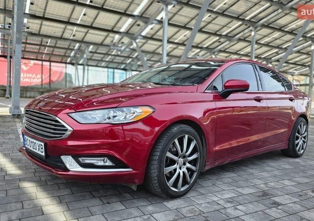 Красный Форд Фьюжн, объемом двигателя 2.49 л и пробегом 153 тыс. км за 11990 $, фото 1 на Automoto.ua