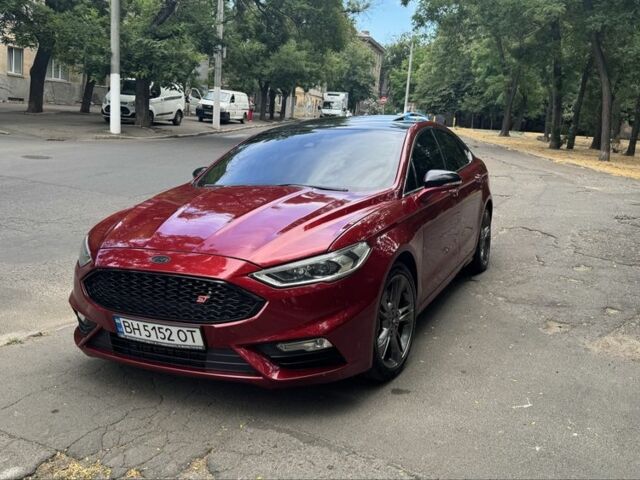 Червоний Форд Фьюжен, об'ємом двигуна 2.7 л та пробігом 170 тис. км за 14500 $, фото 1 на Automoto.ua