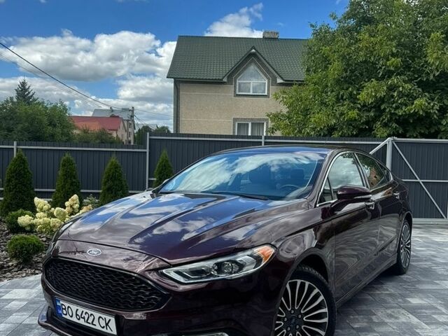 Червоний Форд Фьюжен, об'ємом двигуна 2 л та пробігом 84 тис. км за 12500 $, фото 1 на Automoto.ua