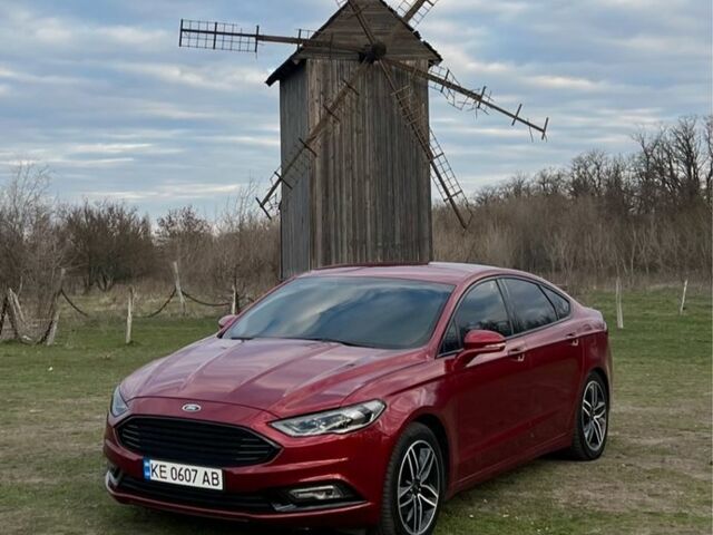 Красный Форд Фьюжн, объемом двигателя 1.5 л и пробегом 164 тыс. км за 269 $, фото 1 на Automoto.ua
