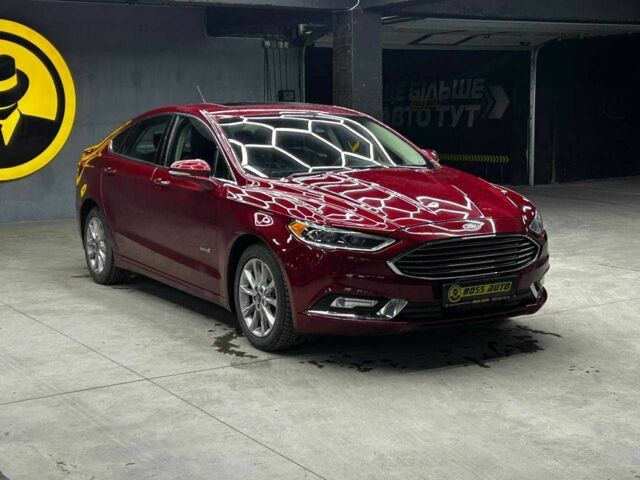 Червоний Форд Фьюжен, об'ємом двигуна 2 л та пробігом 124 тис. км за 15200 $, фото 1 на Automoto.ua