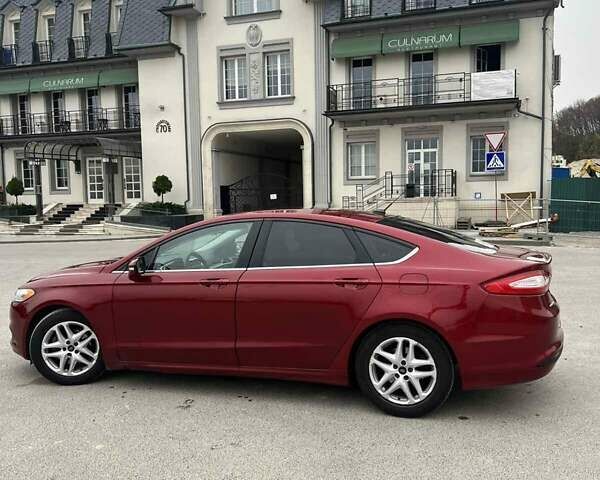 Червоний Форд Фьюжен, об'ємом двигуна 2.49 л та пробігом 140 тис. км за 11500 $, фото 1 на Automoto.ua