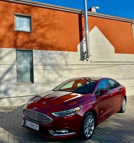 Червоний Форд Фьюжен, об'ємом двигуна 2 л та пробігом 123 тис. км за 14300 $, фото 1 на Automoto.ua